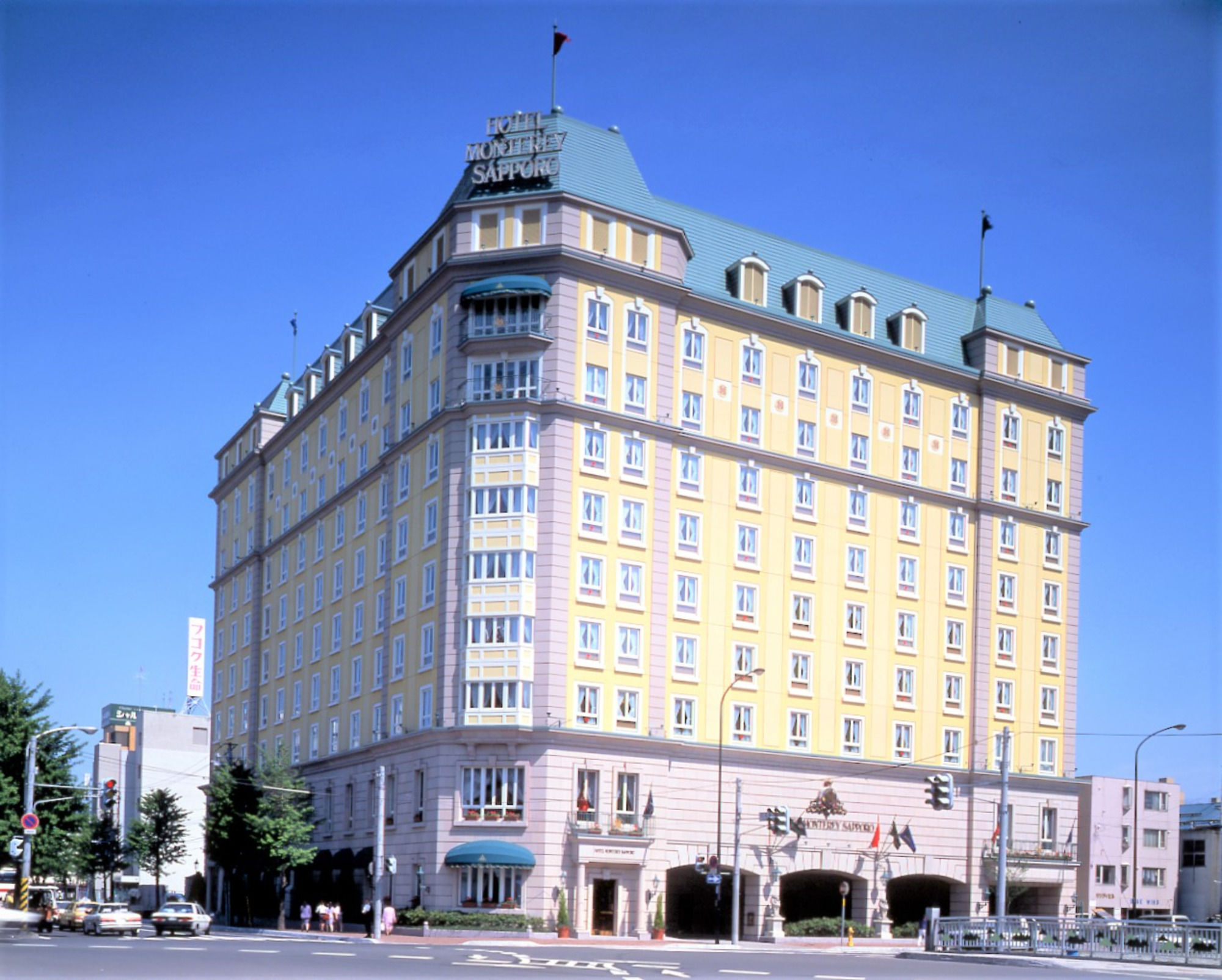 Hotel Monterey Sapporo Esterno foto